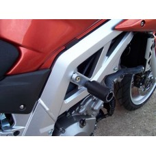 R&G Racing Crash Protectors (BLACK blocks) for Suzuki SV1000 '97-'15